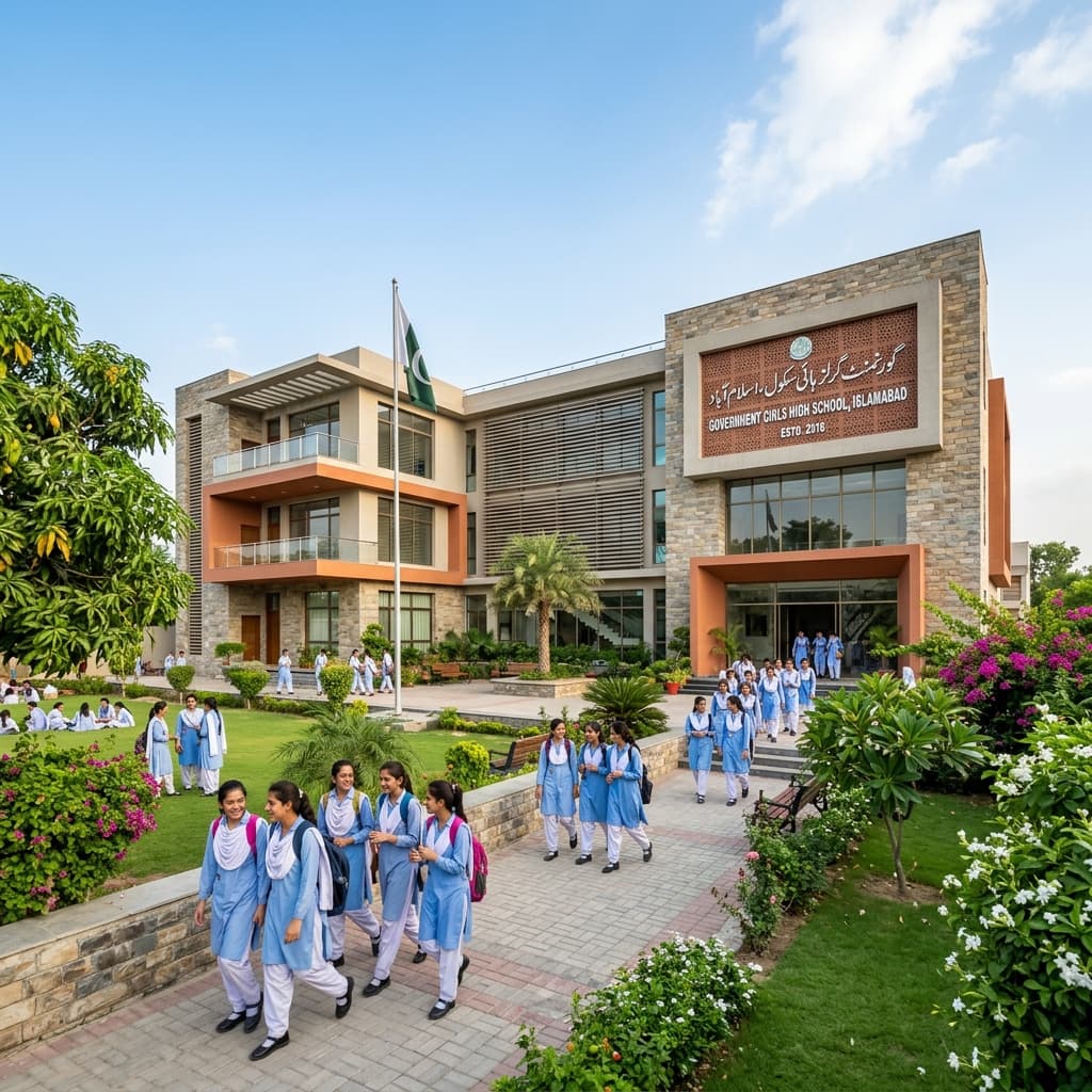 Ama Tur Rauf Scholars Academy campus building
